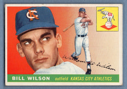 1955 Topps #86 Bill Wilson VG         G96053