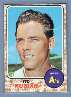 1968 Topps #79 Ted Kubiak EX-MT  GO545