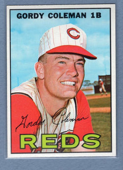 1967 Topps #61 Gordy Coleman EX-MT   GO415