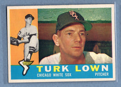 1960 Topps #313 Turk Lown EX-MT  GO252