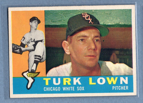 1960 Topps #313 Turk Lown EX-MT  GO252