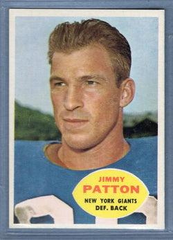 1960 Topps #79 Jimmy Patton EX-MT  GO131