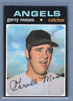 1971 Topps #205 Gerry Moses  EX  GO950