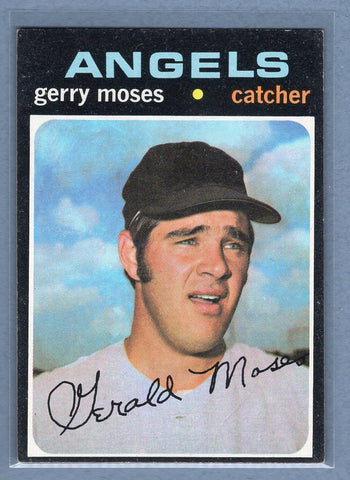 1971 Topps #205 Gerry Moses  EX  GO950