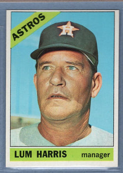 1966 Topps #147 Lum Harris EX-MT  GO466