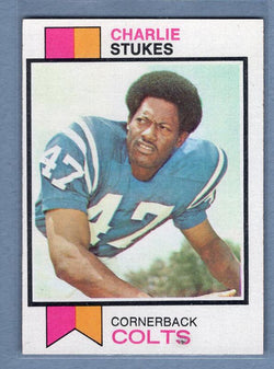 1973 Topps #516 Charlie Stukes(st) VG  High Grade Set Break