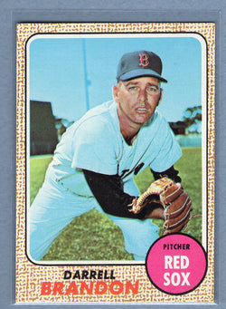 1968 Topps #26 Darrell Brandon (d)EX-MT  GO507