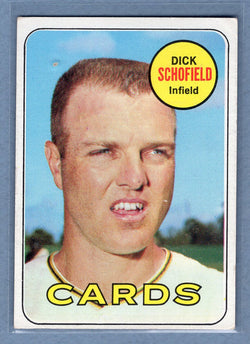 1969 Topps #18 Dick Schofield  VG  GO501