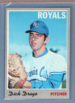 1970 Topps #37 Dick Drago   EX-MT  GOY