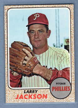 1968 Topps #81 Larry Jackson EX-MT  GO545