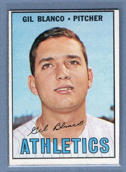 1967 Topps #303 Gil Blanco EX-MT  GO523