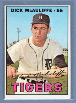 1967 Topps #170 Dick McAuliffe EX-MT  GO301