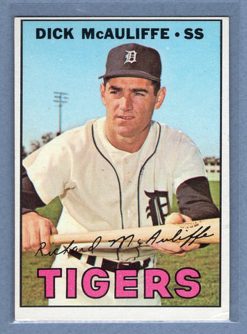 1967 Topps #170 Dick McAuliffe EX-MT  GO301