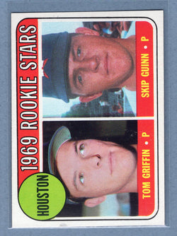 1969 Topps #611 Braves Rookies (b) EX-MT  GO700