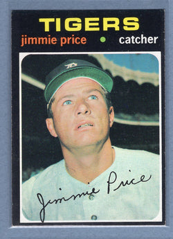 1971 Topps #444 Jimmie Price  (b) EX-MT  GO550