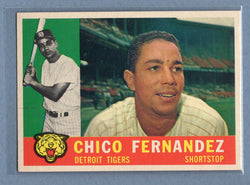 1960 Topps #314 Chico Fernandez EX-MT  GO252