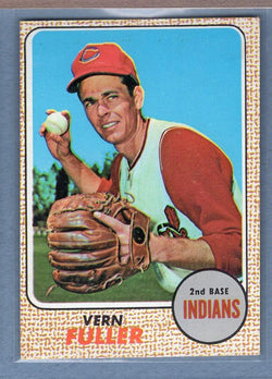 1968 Topps #71 Vern Fuller (c) EX-MT  GO339