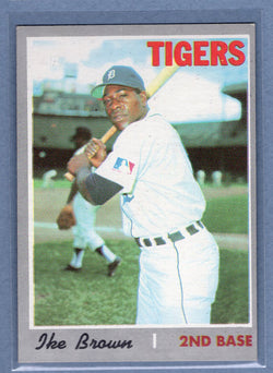 1970 Topps #152 Ike Brown   EX-MT  GO750