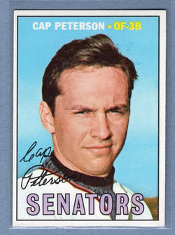 1967 Topps #387 Cap Peterson EX  GO225