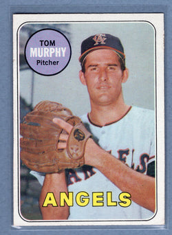 1969 Topps #474 Tom Murphy (b) EX-MT  GOWAYY