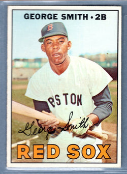 1967 Topps #444 George Smith EX-MT  GO510