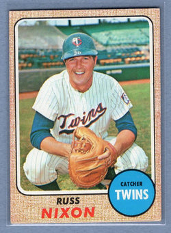 1968 Topps #515 Russ Nixon EX  GO534