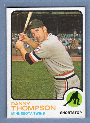 1973 Topps #443 Danny Thompson  EX-MT  GO443
