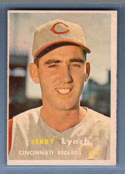 1957 Topps #358 Jerry Lynch EX   GO100