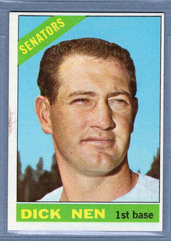 1966 Topps #149 Dick Nen EX-MT  GO466