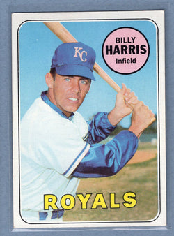 1969 Topps #569 Billy Harris(b) EX-MT  GO850