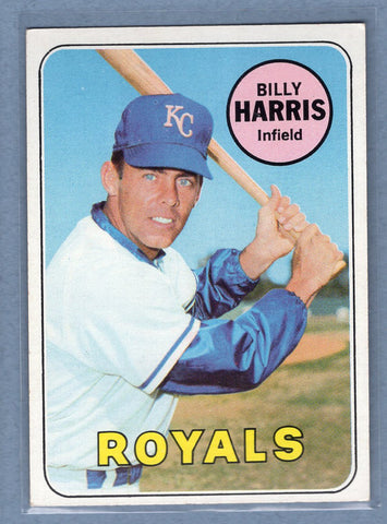 1969 Topps #569 Billy Harris(b) EX-MT  GO850