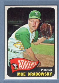 1965 Topps #439 Moe Drabowsky EX-MT  GO64