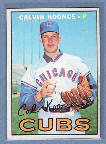 1967 Topps #171 Calvin Koonce (a) VG-EX  GO301