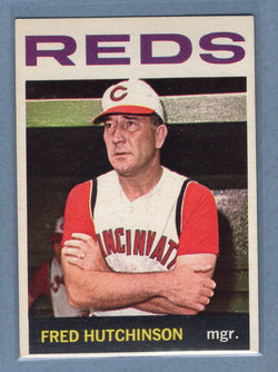 1964 Topps #207 Fred Hutchinson  EX-MT  GO346
