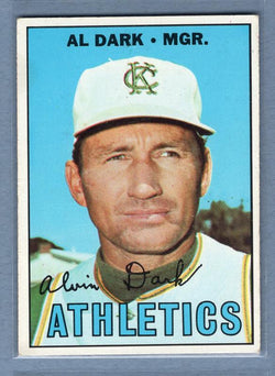 1967 Topps #389 Al Dark EX  GO225
