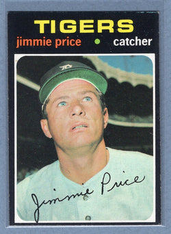 1971 Topps #444 Jimmie Price  (c) EX-MT  GO550