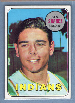 1969 Topps #19 Ken Suarez  EX  GO501