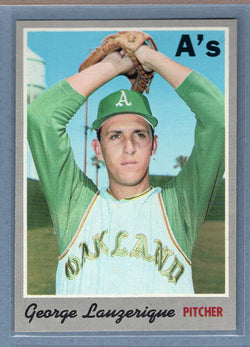 1970 Topps #41 George Lauzerique   EX-MT  GOY