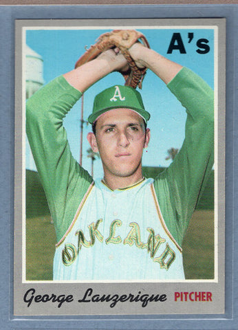 1970 Topps #41 George Lauzerique   EX-MT  GOY