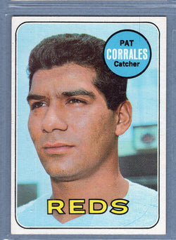 1969 Topps #382 Pat Corrales EX-MT  GO661