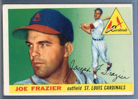 1955 Topps #89 Joe Frazier VG         G96056