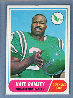 1968 Topps #136 Nate Ramsey (st) (a) VG  GO207