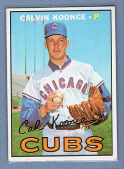 1967 Topps #171 Calvin Koonce (b) EX-MT  GO301