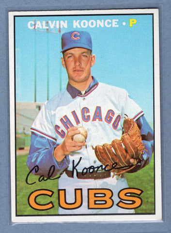 1967 Topps #171 Calvin Koonce (b) EX-MT  GO301