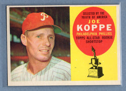 1960 Topps #319 Joe Koppe EX-MT  GO252
