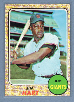 1968 Topps #73 Jim Hart (a) EX-MT  GO339