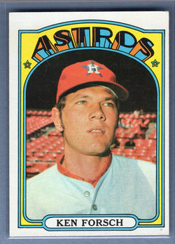 1972 Topps #394 Ken Forsch Ex-Nm