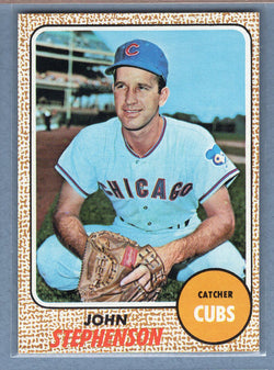 1968 Topps #83 John Stephenson EX-MT  GO545