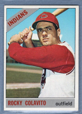 1966 Topps #150 Rocky Colavito EX-MT  GO466