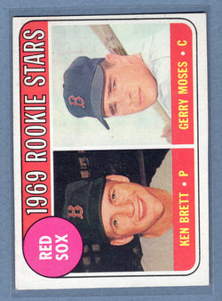 1969 Topps #476 Red Sox Rookies (a) EX-MT  GOWAYY